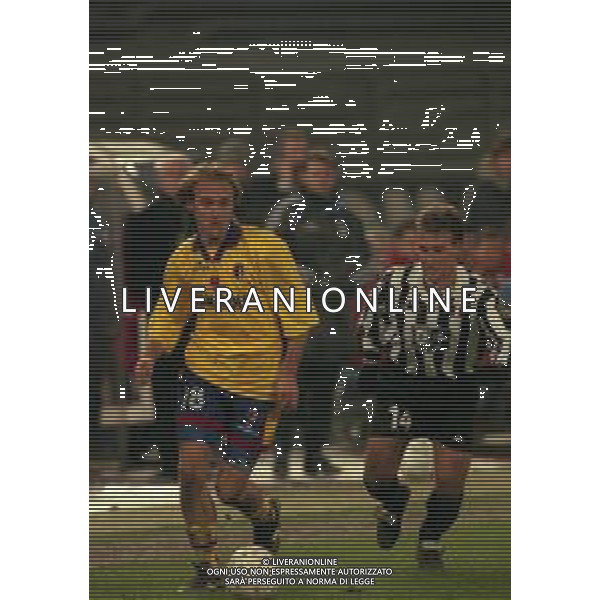 13-01-1999 TORINO - COPPA ITALIA JUVENTUS BOLOGNA 1-2 NELLA FOTO DAVIDE FONTOLAN AG ALDO LIVERANI SAS