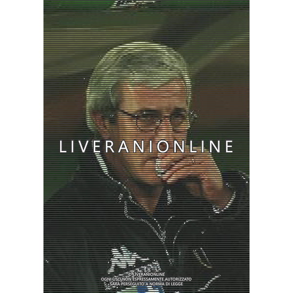 13-01-1999 TORINO - COPPA ITALIA JUVENTUS BOLOGNA 1-2 NELLA FOTO MARCELLO LIPPI ALLENATORE JUVENTUS AG ALDO LIVERANI SAS