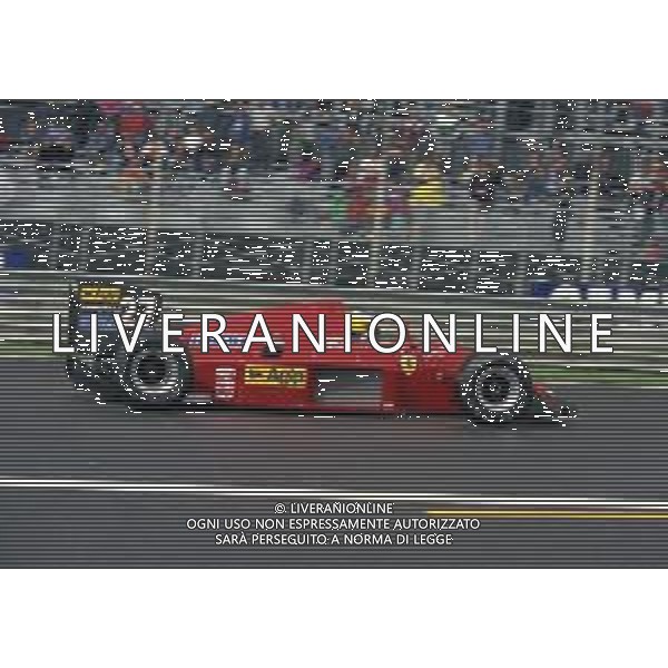 12 SETTEMBRE 1997 GP MONZAF1 NELLA FOTO michele alboreto AG ALDO LIVERANI SAS