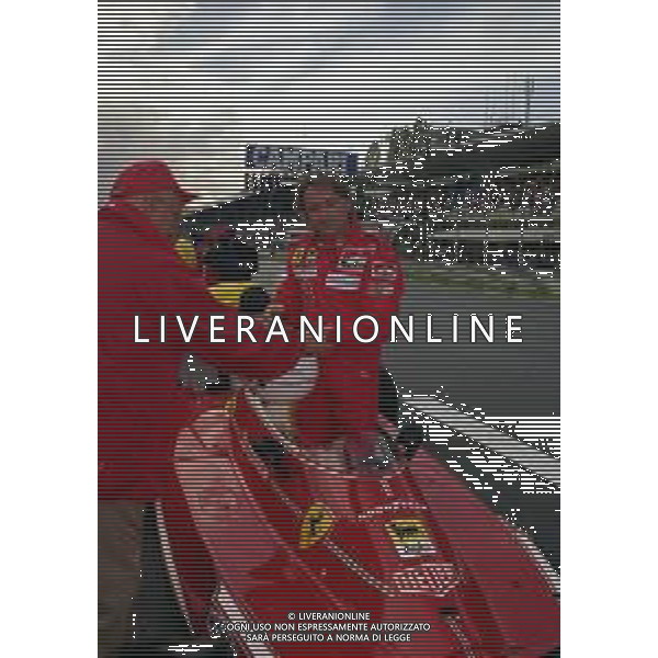 12 SETTEMBRE 1997 GP MONZA F1 NELLA FOTO RENE ARNOUX AG ALDO LIVERANI SAS