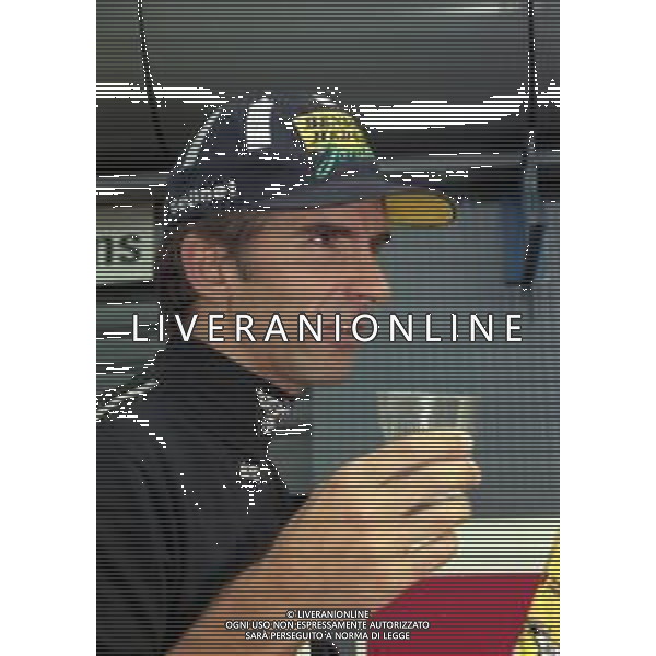 12 SETTEMBRE 1997 GP MONZA F1 NELLA FOTO DAMON HILL AG ALDO LIVERANI SAS