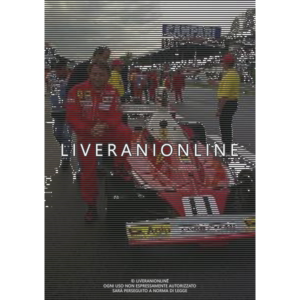 12 SETTEMBRE 1997 GP MONZA F1 NELLA FOTO RENE ARNOUX AG ALDO LIVERANI SAS