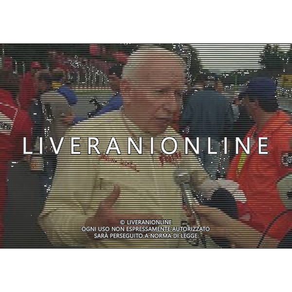 12 SETTEMBRE 1997 GP MONZA F1 NELLA FOTO JOHN SURTEES AG ALDO LIVERANI SAS