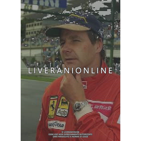 12 SETTEMBRE 1997 GP MONZA F1 NELLA FOTO GERHARD BERGHER AG ALDO LIVERANI SAS