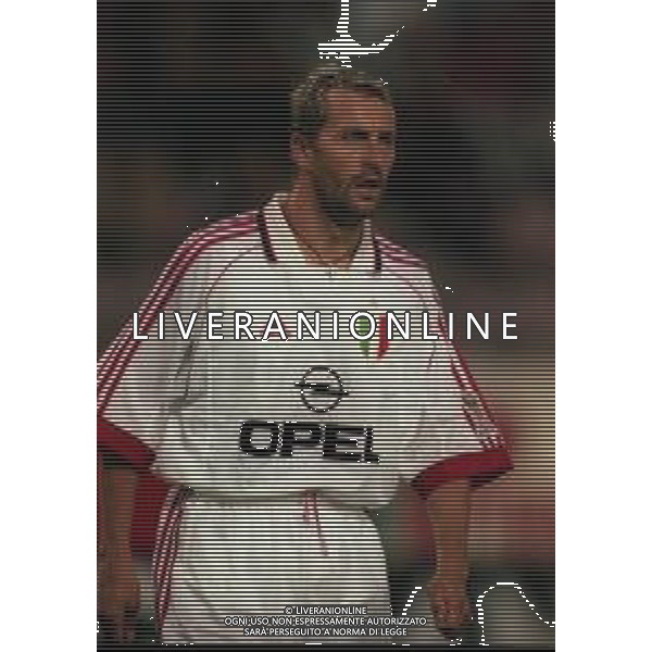 13-08-1999 TRIESTE-TROFEO NEREO ROCCO MILAN BENFICA NELLA FOTO MAURIZIO GANZ AG ALDO LIVERANI SAS