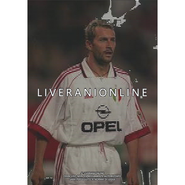 13-08-1999 TRIESTE-TROFEO NEREO ROCCO MILAN BENFICA NELLA FOTO MAURIZIO GANZ AG ALDO LIVERANI SAS