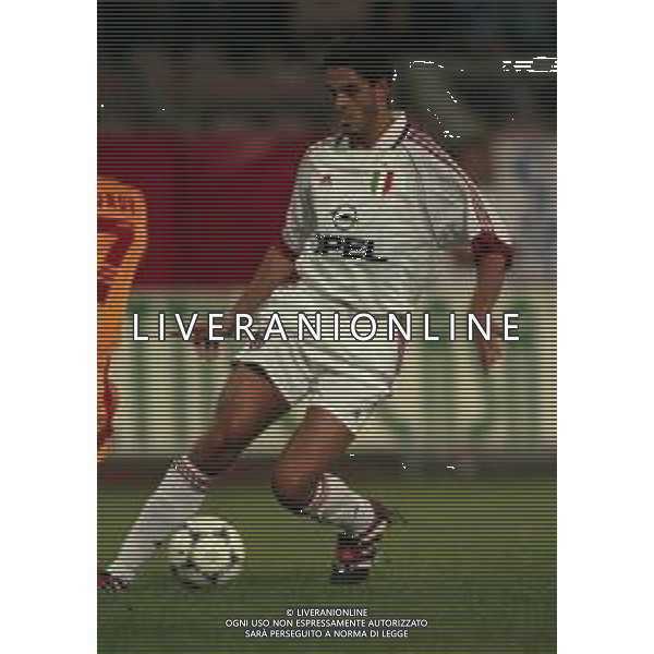 13-08-1999 TRIESTE-TROFEO NEREO ROCCO MILAN BENFICA NELLA FOTO LUIGI SALA AG ALDO LIVERANI SAS