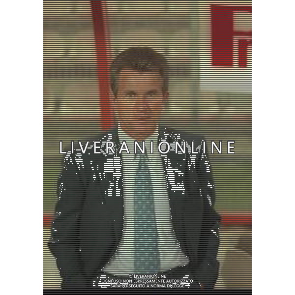 13-08-1999 TRIESTE-TROFEO NEREO ROCCO MILAN BENFICA NELLA FOTO Jupp Heynckes allenatore benfica AG ALDO LIVERANI SAS