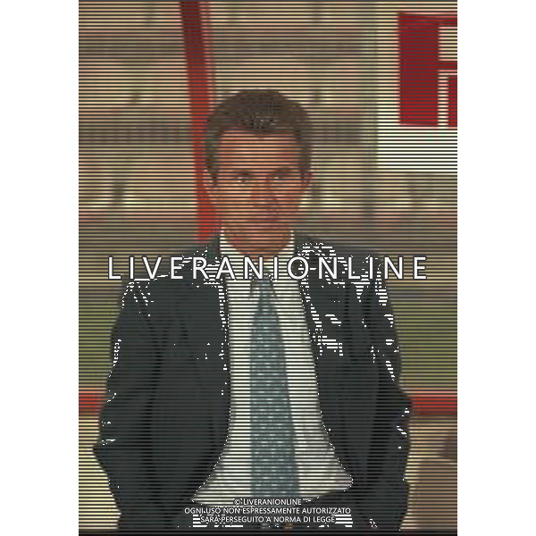 13-08-1999 TRIESTE-TROFEO NEREO ROCCO MILAN BENFICA NELLA FOTO Jupp Heynckes allenatore benfica AG ALDO LIVERANI SAS