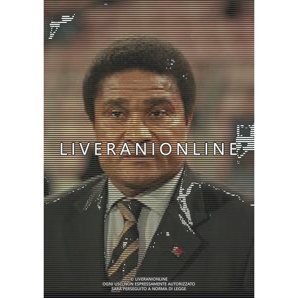 13-08-1999 TRIESTE-TROFEO NEREO ROCCO MILAN BENFICA NELLA FOTO EUSEBIO AG ALDO LIVERANI SAS