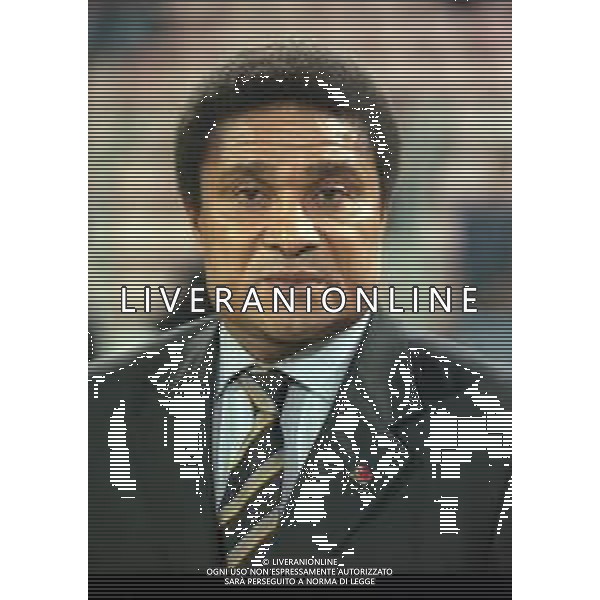 13-08-1999 TRIESTE-TROFEO NEREO ROCCO MILAN BENFICA NELLA FOTO EUSEBIO AG ALDO LIVERANI SAS