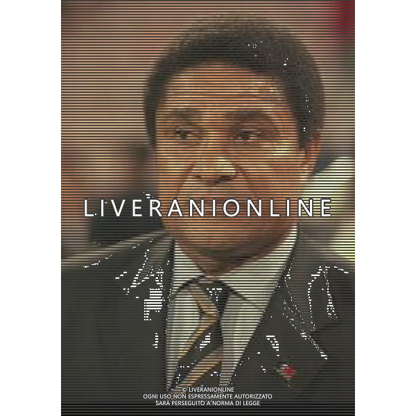 13-08-1999 TRIESTE-TROFEO NEREO ROCCO MILAN BENFICA NELLA FOTO EUSEBIO AG ALDO LIVERANI SAS