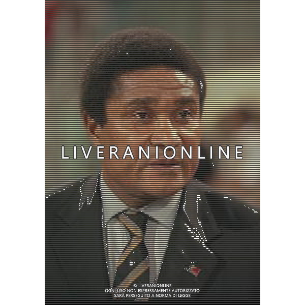 13-08-1999 TRIESTE-TROFEO NEREO ROCCO MILAN BENFICA NELLA FOTO EUSEBIO AG ALDO LIVERANI SAS