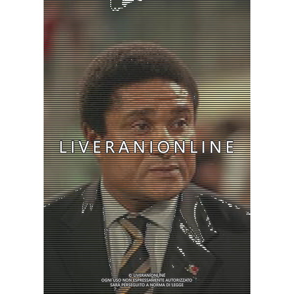 13-08-1999 TRIESTE-TROFEO NEREO ROCCO MILAN BENFICA NELLA FOTO EUSEBIO AG ALDO LIVERANI SAS