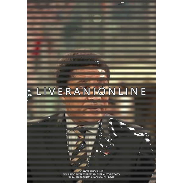 13-08-1999 TRIESTE-TROFEO NEREO ROCCO MILAN BENFICA NELLA FOTO EUSEBIO AG ALDO LIVERANI SAS