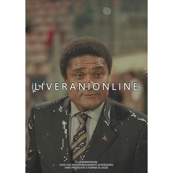 13-08-1999 TRIESTE-TROFEO NEREO ROCCO MILAN BENFICA NELLA FOTO EUSEBIO AG ALDO LIVERANI SAS