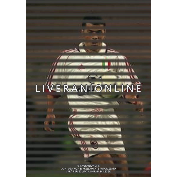 13-08-1999 TRIESTE-TROFEO NEREO ROCCO MILAN BENFICA NELLA FOTO MAX TONETTO AG ALDO LIVERANI SAS