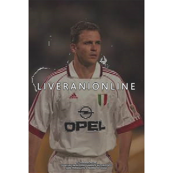 13-08-1999 TRIESTE-TROFEO NEREO ROCCO MILAN BENFICA NELLA FOTO OLIVER BIERHOFF AG ALDO LIVERANI SAS