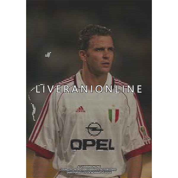 13-08-1999 TRIESTE-TROFEO NEREO ROCCO MILAN BENFICA NELLA FOTO OLIVER BIERHOFF AG ALDO LIVERANI SAS