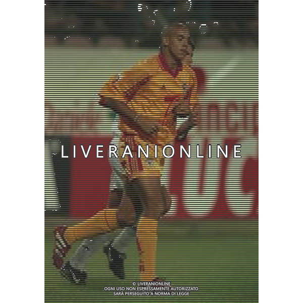 13-08-1999 TRIESTE-TROFEO NEREO ROCCO MILAN BENFICA NELLA FOTO PEPA AG ALDO LIVERANI SAS