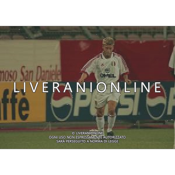 13-08-1999 TRIESTE-TROFEO NEREO ROCCO MILAN BENFICA NELLA FOTO DIEGO DE ASCENTIS AG ALDO LIVERANI SAS