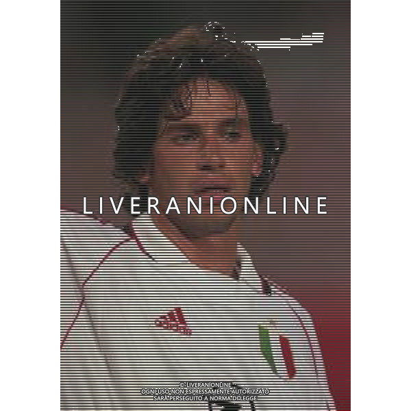 13-08-1999 TRIESTE-TROFEO NEREO ROCCO MILAN BENFICA NELLA FOTO DEMETRIO ALBERTINI AG ALDO LIVERANI SAS