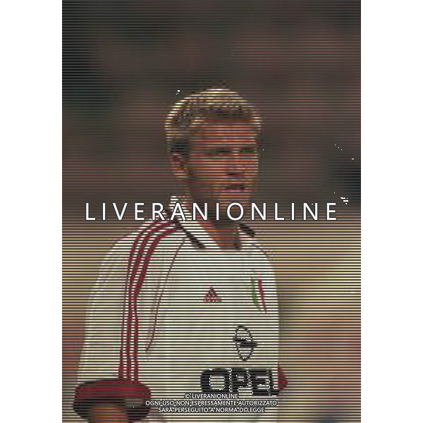 13-08-1999 TRIESTE-TROFEO NEREO ROCCO MILAN BENFICA NELLA FOTO DIEGO DE ASCENTIS AG ALDO LIVERANI SAS