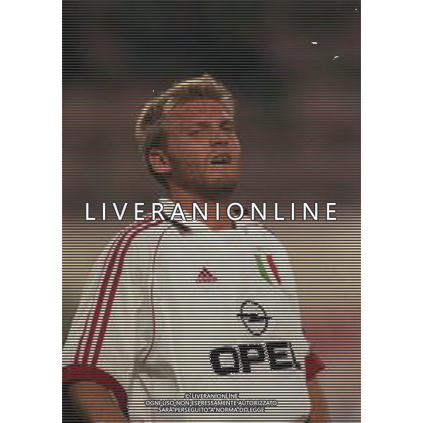 13-08-1999 TRIESTE-TROFEO NEREO ROCCO MILAN BENFICA NELLA FOTO DIEGO DE ASCENTIS AG ALDO LIVERANI SAS