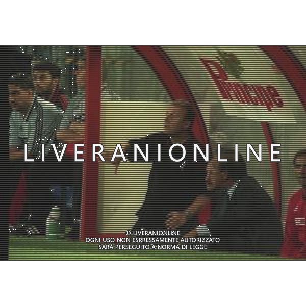 13-08-1999 TRIESTE-TROFEO NEREO ROCCO MILAN BENFICA NELLA FOTO ALBERTO ZACCHERONI AG ALDO LIVERANI SAS