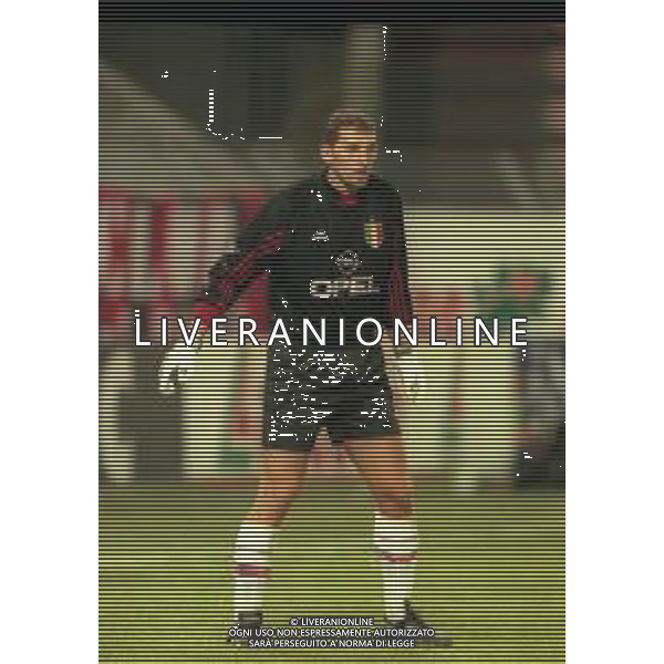 13-08-1999 TRIESTE-TROFEO NEREO ROCCO MILAN BENFICA NELLA FOTO CHRISTIAN ABBIATI AG ALDO LIVERANI SAS