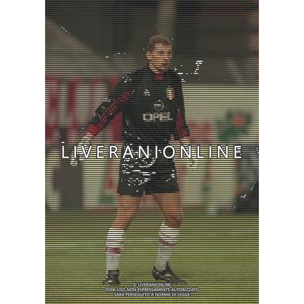 13-08-1999 TRIESTE-TROFEO NEREO ROCCO MILAN BENFICA NELLA FOTO CHRISTIAN ABBIATI AG ALDO LIVERANI SAS