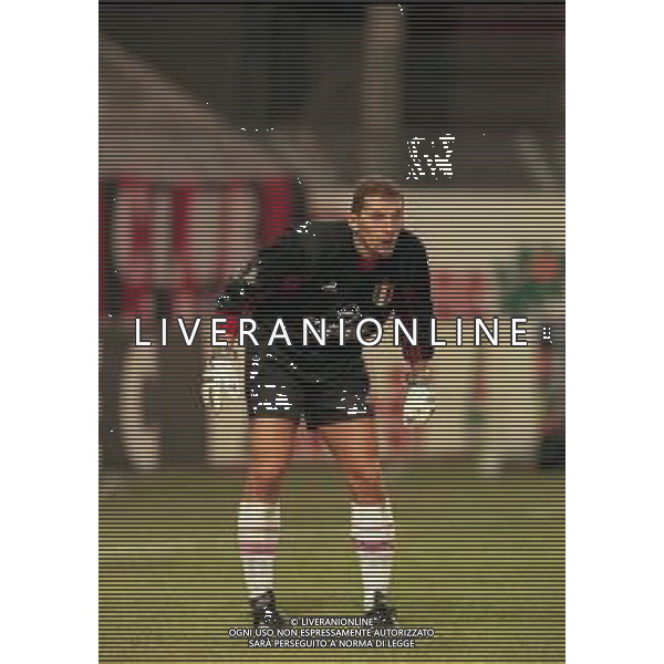 13-08-1999 TRIESTE-TROFEO NEREO ROCCO MILAN BENFICA NELLA FOTO CHRISTIAN ABBIATI AG ALDO LIVERANI SAS