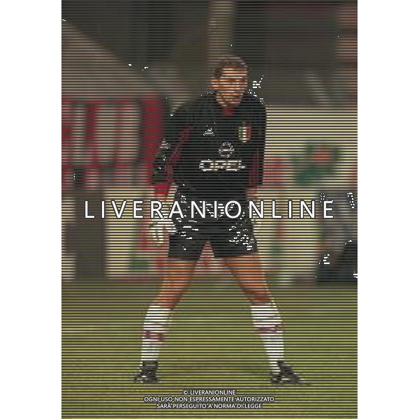 13-08-1999 TRIESTE-TROFEO NEREO ROCCO MILAN BENFICA NELLA FOTO CHRISTIAN ABBIATI AG ALDO LIVERANI SAS