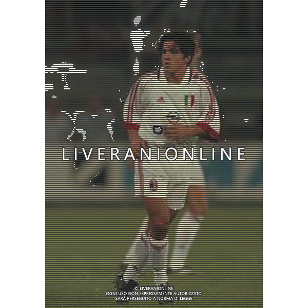 13-08-1999 TRIESTE-TROFEO NEREO ROCCO MILAN BENFICA NELLA FOTO GENNARO GATTUSO AG ALDO LIVERANI SAS