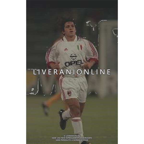 13-08-1999 TRIESTE-TROFEO NEREO ROCCO MILAN BENFICA NELLA FOTO GENNARO GATTUSO AG ALDO LIVERANI SAS