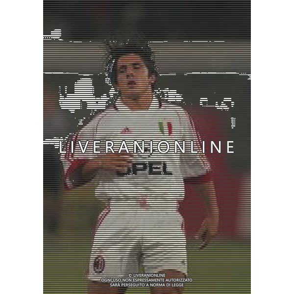 13-08-1999 TRIESTE-TROFEO NEREO ROCCO MILAN BENFICA NELLA FOTO GENNARO GATTUSO AG ALDO LIVERANI SAS