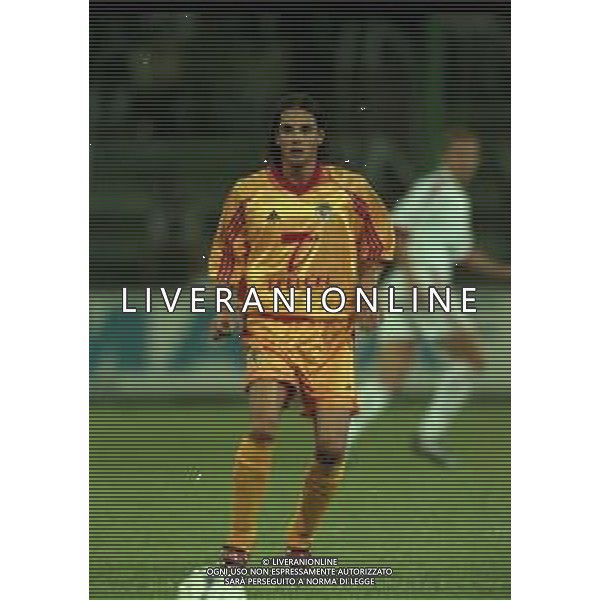 13-08-1999 TRIESTE-TROFEO NEREO ROCCO MILAN BENFICA NELLA FOTO NUNO GOMES AG ALDO LIVERANI SAS