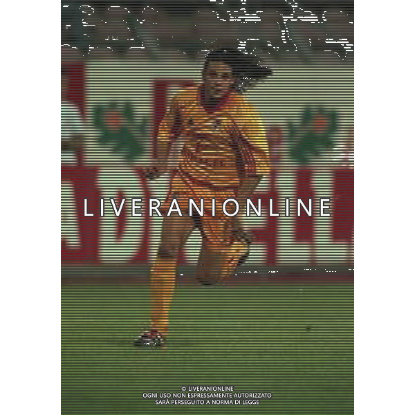 13-08-1999 TRIESTE-TROFEO NEREO ROCCO MILAN BENFICA NELLA FOTO NUNO GOMES AG ALDO LIVERANI SAS