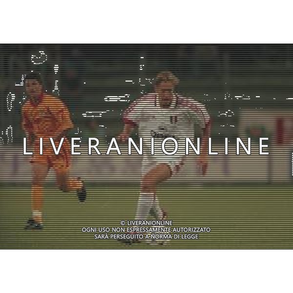 13-08-1999 TRIESTE-TROFEO NEREO ROCCO MILAN BENFICA NELLA FOTO MASSIMO AMBROSINI AG ALDO LIVERANI SAS