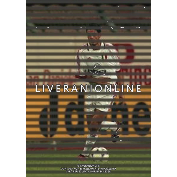 13-08-1999 TRIESTE-TROFEO NEREO ROCCO MILAN BENFICA NELLA FOTO LUIGI SALA AG ALDO LIVERANI SAS