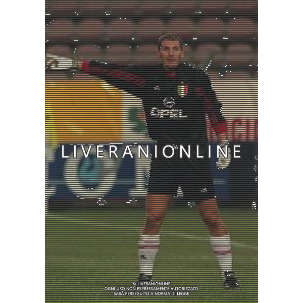 13-08-1999 TRIESTE-TROFEO NEREO ROCCO MILAN BENFICA NELLA FOTO CHRISTIAN ABBIATI AG ALDO LIVERANI SAS