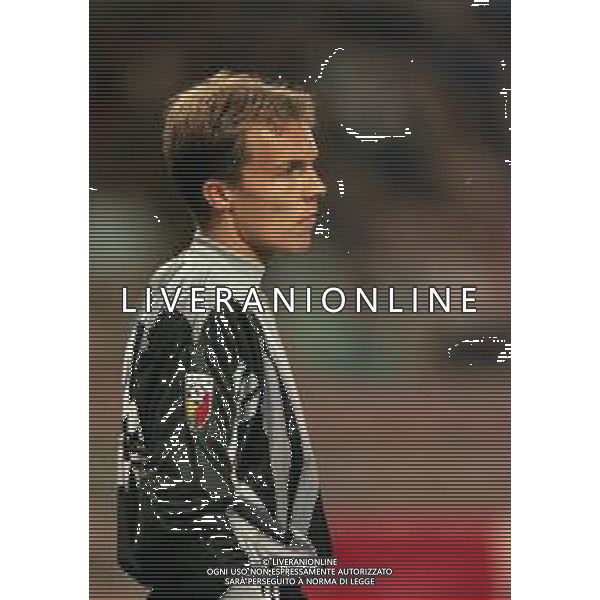 13-08-1999 TRIESTE-TROFEO NEREO ROCCO MILAN BENFICA NELLA FOTO ROBERT ENKE AG ALDO LIVERANI SAS