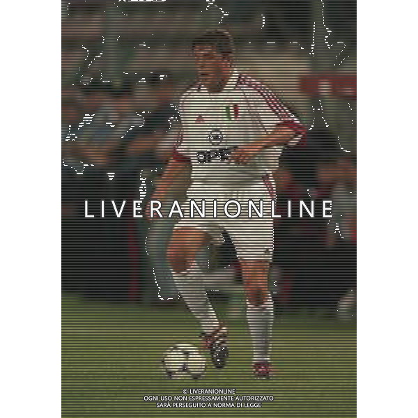 13-08-1999 TRIESTE-TROFEO NEREO ROCCO MILAN BENFICA NELLA FOTO PIERLUIGI ORLANDINI AG ALDO LIVERANI SAS