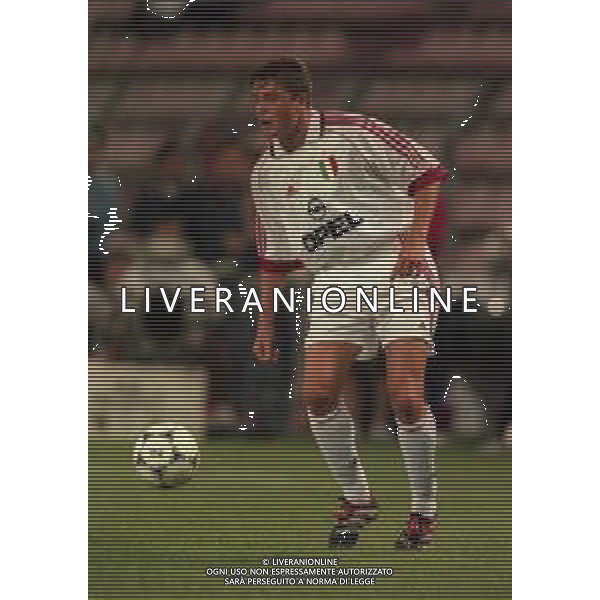 13-08-1999 TRIESTE-TROFEO NEREO ROCCO MILAN BENFICA NELLA FOTO PIERLUIGI ORLANDINI AG ALDO LIVERANI SAS