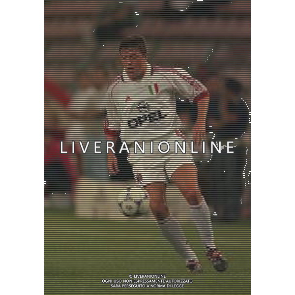 13-08-1999 TRIESTE-TROFEO NEREO ROCCO MILAN BENFICA NELLA FOTO PIERLUIGI ORLANDINI AG ALDO LIVERANI SAS