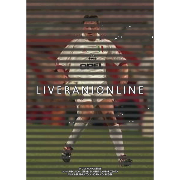 13-08-1999 TRIESTE-TROFEO NEREO ROCCO MILAN BENFICA NELLA FOTO PIERLUIGI ORLANDINI AG ALDO LIVERANI SAS