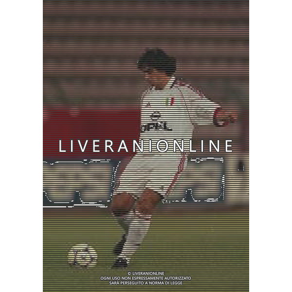 13-08-1999 TRIESTE-TROFEO NEREO ROCCO MILAN BENFICA NELLA FOTO DEMETRIO ALBERTINI AG ALDO LIVERANI SAS