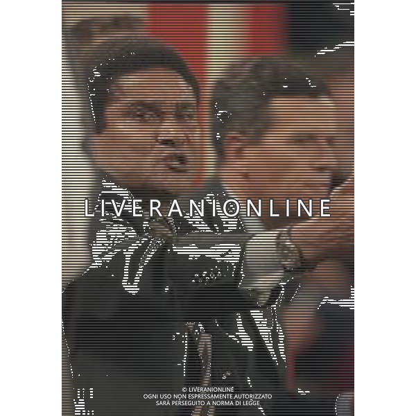 13-08-1999 TRIESTE-TROFEO NEREO ROCCO MILAN BENFICA NELLA FOTO EUSEBIO AG ALDO LIVERANI SAS