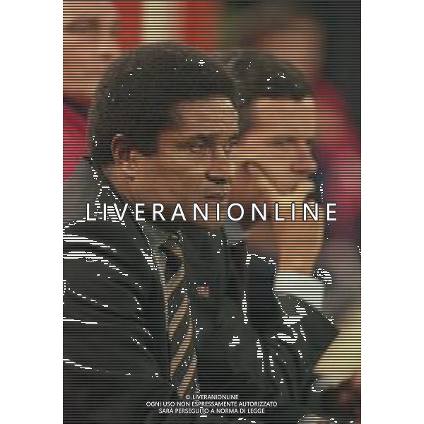 13-08-1999 TRIESTE-TROFEO NEREO ROCCO MILAN BENFICA NELLA FOTO EUSEBIO AG ALDO LIVERANI SAS