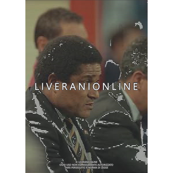 13-08-1999 TRIESTE-TROFEO NEREO ROCCO MILAN BENFICA NELLA FOTO EUSEBIO AG ALDO LIVERANI SAS